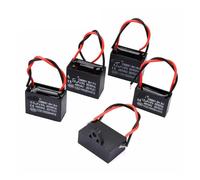 CBB61 450V 1UF 1.2UF 1.5UF 2UF 2.5UF 3UF 3.5UF 4UF 4.5UF 5UF 8UF 10UF 18UF 20UF 25UF Terminal Ceiling AC Fan starting capacitor NWPNLXEA(CBB61 14UF)