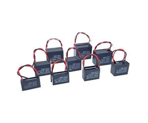 CBB61 450V Fan Starting Capacitor 1uF 1.2uF 1.5uF 1.8uF 2.0uF 2.5uF 3.0uF 3.5uF 4.0uF 4.5uF 5.0uF 6.0uF 7.0uF 8.0uF 10uF 16uF 20 MQXFCZUX(12UF)