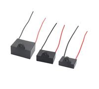 CBB61 Capacitor 0.8 1 1.2 1.5 1.8 2 2.5 3 3.5 4 4.5 5 6 7 8 10 12 15 18 20UF Ceiling Fan electronic starter Running Rectangle Capacitor EKFBQBGW(3.5UF 450V)