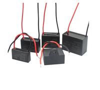 CBB61 Capacitor 0.8 1 1.2 1.5 1.8 2 2.5 3 3.5 4 4.5 5 6 7 8 10 12 15 18 20UF Ceiling Fan electronic starter Running Rectangle Capacitor NWPNLXEA(8.0UF 450V)