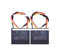 CBB61 combination fan ceiling fan with lamp 1.9UF+3UF+5UF 2UF+3UF four-wire electronic starter ceiling fan starter capacitor AUOQKQUT(2.5UF 5UF)