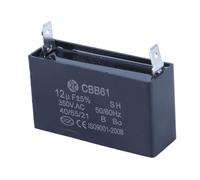 CBB61 Condensateur de Démarrage 350VAC 12UF Condensateur Générateur d'essence Condensateur de Démarrage Moteur Climatisation Avec Trou de Montage