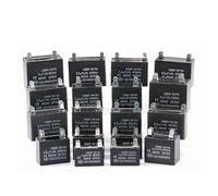 CBB61 Fan Capacitor Air conditioner Starting Capacitor 1.2 1.5 2 2.5 3.5 4 4.5 5 6 AUOQKQUT(CBB61 6UF)