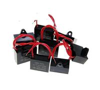 CBB61 fan start capacitor 1.0/1.2/1.5/1.6/1.8/3.5/5UF Terminal Ceiling Fan electronic starter Running Rectangle Capacitor NWPNLXEA(CBB61-2.2UF)