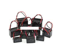 Cbb61 Fan Starting Capacitor 1uf / 1.2uf/1.5uf/1.8uf/2uf/2.2uf/2.5uf/2.7uf/3uf/3.5uf/4uf/4.5uf/5uf/6uf/7uf/8uf Ceiling Fan Range NWPNLXEA(12UF 450V)