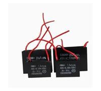 CBB61 Fan starting capacitor 450V 0.8/1/1.2/1.5/2/2.5/3/3.5/4/4.5/5/6/7/8/10/12/14/15/16/18/20/25UF For Range hood For 400V 500V AUOQKQUT(18uf 450v)