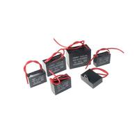 CBB61 Fan starting capacitor 450V 0.8/1/1.2/1.5/2/2.5/3/3.5/4/4.5/5/6/7/8/10/12/14/15/16/18/20/25UF For Range hood For 400V 500V AUOQKQUT(5UF 2PCS)