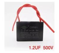 Cbb61 Fan Starting Capacitor 500V 1UF 1.2UF 1.5UF 1.8UF 2UF 2.5UF 3UF 4UF 5UF 6UF AC EKFBQBGW(2uf 500V)