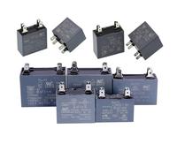 CBB61 series 450V1UF/2/3/5/8/10/12UF 4-pin exhaust fan automotive fan air conditioning starting capacitor AUOQKQUT(4.5UF)