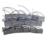 CBB61 Start capacitor 450V 0.8/1/1.5/1.8/2/2.5/3/4/5/6/7/8/10/12/15/18/20UF Fan Ceiling exhaust electronic starter Run Capacitor NWPNLXEA(10uf450V)