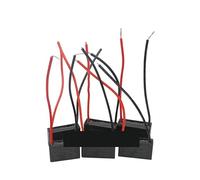 CBB61 Start Capacitor 450V 0.8/1/1.5/1.8/2/2.5/3/4/5/6/7/8/10/12/15/18/20UF Fan Ceiling Exhaust electronic starter Run Capacitor CBB AUOQKQUT(CBB61 2.5UF)