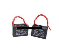 CBB61 Start capacitor 450V 1/1.2/1.5/1.8/2/2.5/3/3.5/4/4.5/5/6/7/8/10/12/15/16/18/20/25UF Fan Ceiling electronic starter Run Capacitor CBB AUOQKQUT(1UF)