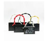 CBB61 Starter capacitor 450V 0.8/1/1.5/1.8/2/2. Ceiling bottle fan, stroke electronic starter, Itor CBB puzzles, 5 UF, 3 UF, 4 UF, 5 UF, 6 UF, 7 UF, 8 UF, 10 UF, 12 UF, 15 UF, 18 UF, 20UF NWPNLXEA(450