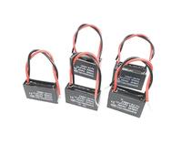 CBB61 Starting AC fan capacitor 450V 1/1.2/1.5/1.8//2/2.5/3/4/5/6/7/8/10/12/15/18/20UF Ceiling exhaust electronic starter Run AUOQKQUT(20UF)