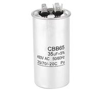CBB65 450V 35UF condensateur feuille d'aluminium condensateur de démarrage de climatisation pour condensateur droit froid ou pompe à chaleur climatiseur