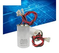CBB65 450V 5UF+15UF dual cylinder washing machine starter capacitor 4-wire aluminum shell EKFBQBGW