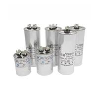 CBB65 450V Air conditioning compressor starting capacitor 450V 6UF/10UF/16UF/20UF/30UF/40UF/50UF/60UF/70UF/80UF ±5% AUOQKQUT(30UF 102x50mm)