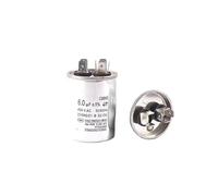 CBB65 AC Motor Capacitor Air Conditioner Compressor Start Capacitor 450VAC 5uF 20uF 25uF 30uF 35uF 40uF 45uF 50uF 60uF 70uF 5%(6UF)