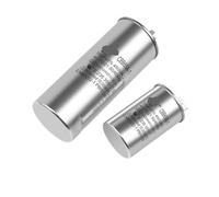 CBB65 Air Conditioner Capacitor electronic starter Run Capacitors Starting 450V AC 5UF 6UF 15uF 20uF 25uF 30uF 35uF 40uF 45uF Refrigerator EKFBQBGW(450V55UF)