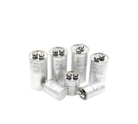 CBB65 Air Conditioning Compressor Starter Capacitor 450V AC Explosion-proof 8UF 10UF, 25UF, 30UF, 35UF, 40UF, 80UF,100UF MQXFCZUX(50UF)