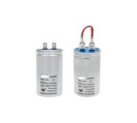 CBB65 Washing Machine Starting Capacitor 450V 9UF Explosion proof Aluminum Shell Single Insert/With Wire NWPNLXEA(9UF Single Insert)