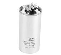 CBB65A-1 30uF 50 / 60Hz Condensateur de moteur, condensateurs cylindriques Condensateur de Démarrage 450V AC pour Réfrigérateur/Moteurs/Climatisation