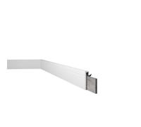 CBC2 DECOFLAIR Surplinthes Polystyrène HD 110 x 22 x 2000 - 1 pièce