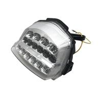 CBCLOPKLCU Clignotant rétroviseur Feu Arrière LED Intégré avec Frein et Clignotant pour Moto Pour VFR800X Pour Crossrunner ABS 2011-2014