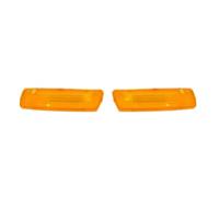 CBCLOPKLCU Clignotant rétroviseur Feux Latéraux de Voiture Compatible avec VW Pour Golf 6 MK6 2009-2013 2 Pièces Logement Feu Position Pare-Chocs Pour Avant Répétiteur Clignotant 5K0945071 5K0945072