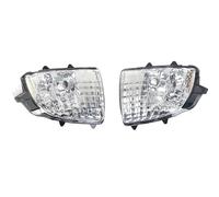 CBCLOPKLCU Clignotant rétroviseur Rearview Mirror Indicator Light Turn Signal Lamp Compatible avec Volvo Pour X Pour C70 Pour Xc90 2007-2014 31111814