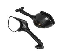CBCLOPKLCU Clignotant rétroviseur Rétroviseur Latéral avec Feu de Clignotant pour Moto Compatible Suzuki Pour GSX -R600 Pour -R750 Pour -R1000 2005-2010