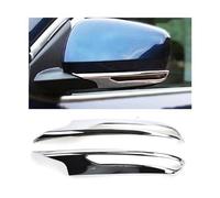 CBCLOPKLCU Feu arrière de voiture Couvercle De Phare Antibrouillard Pour Coffre Arrière, Moulage Garniture Rétroviseur Latéral, Accessoires Style Voiture, Pour Kadjar 2015 2016 2017 2018