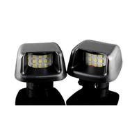 CBCLOPKLCU Feu arrière de voiture Feux de plaque d'immatriculation voiture Compatible avec Suzuki, pour l'équateur 2009 2010 2011 2012 LED