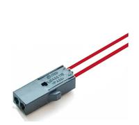 CBCLOPKLCU Feu arrière de voiture Grange de feu stop haut niveau pour Transporter T5 T6 3ème porte avec connecteur pré-câblé