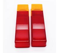 CBCLOPKLCU Feu arrière de voiture Lot De 2 Feux Arrière Pour Transit, Benne Pour Pick-up, Châssis-cabine, 1985-2014, Lentille, Lampe Arrière 92VB-13450-AA 86DB13445BA 6696033