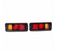 CBCLOPKLCU Feu arrière de voiture Pour Pajero Pour Montero 1992-1999 Pare-chocs Arrière Arrêt Réflecteur Signal De Frein Couvercle Feu Pièces Automobiles MB124963 MB124964 214-1946L-UE
