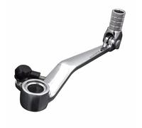 CBCLOPKLCU Levier de vitesses chromé noir pour moto pour Ninja ZX9R 1998-2003 et ZZR600 2006-2007 Levier de Vitesses de Moto Selecteur de Vitesse Pl(Chrom)