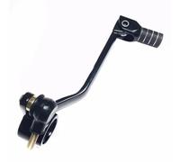 CBCLOPKLCU Levier de vitesses chromé noir pour moto pour Ninja ZX9R 1998-2003 et ZZR600 2006-2007 Levier de Vitesses de Moto Selecteur de Vitesse Pl(Black)