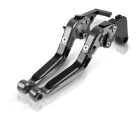 CBCLOPKLCU Levier d'embrayage et de frein hydraulique Pour CB1000R 2008-2019 CNC levier d'embrayage levier de frein ensemble réglable poignée pliante leviers moto accessoires pièces(Z8)