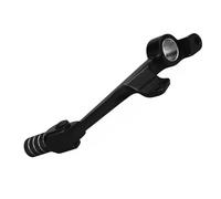 CBCLOPKLCU Pédale de frein arrière chromée noire pour moto pour CBR600 F4 F4i 1999-2006 Levier de Vitesses de Moto Selecteur de Vitesse Pl(Black)