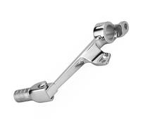 CBCLOPKLCU Pédale de frein arrière chromée noire pour moto pour CBR600 F4 F4i 1999-2006 Levier de Vitesses de Moto Selecteur de Vitesse Pl(Chrome)