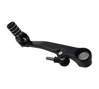 CBCLOPKLCU Pédale de sélecteur de vitesse pliable en aluminium CNC pour moto pour CBR 600RR F5 2003-2004 Levier de Vitesses de Moto Selecteur de Vitesse Pl(Black)