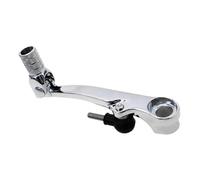 CBCLOPKLCU Pédale de sélecteur de vitesse pliable en aluminium CNC pour moto pour CBR 600RR F5 2003-2004 Levier de Vitesses de Moto Selecteur de Vitesse Pl(Silver)