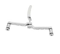 CBCLOPKLCU Pédale de sélecteur de vitesse pliable pour moto pour CB1000R CBR600RR 24720-MEE-000 24720-MEE-D00 24720-MFL-610 Levier de Vitesses de Moto Selecteur de Vitesse Pl(Set A)