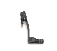 CBCLOPKLCU Pédale de vitesse pour moto pour CBR 600RR 2003-2004, accessoire et pièce de rechange en aluminium pliable Levier de Vitesses de Moto Selecteur de Vitesse Pl(Black)