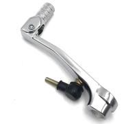 CBCLOPKLCU Pédale de vitesse pour moto pour CBR 600RR 2003-2004, accessoire et pièce de rechange en aluminium pliable Levier de Vitesses de Moto Selecteur de Vitesse Pl(Silver)