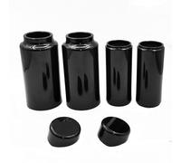 CBCTOC Lot de 6 capuchons de fourche avant en aluminium pour Harley Softail Breakout FXBR FXBRS 2018-UP