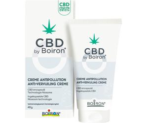 CBD By Boiron Crème Visage Antipollution Tube 40g