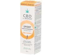 CBD by Boiron Sport Huile de Massage De 100 ml