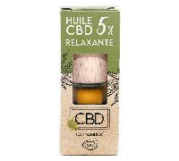 CBD Huile CBD 5% Bio 15ml